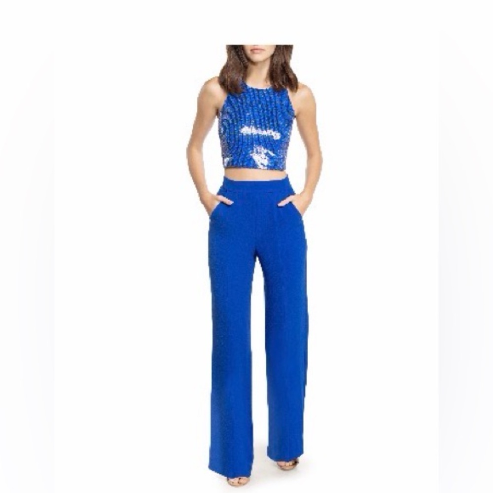 Dress The Population Ashton Sequin 2 Piece Set Size S
